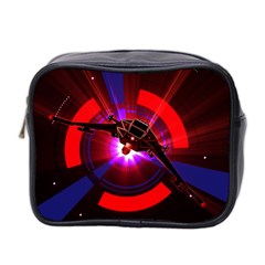 Science-fiction-cover-adventure Mini Toiletries Bag (two Sides) by Cowasu