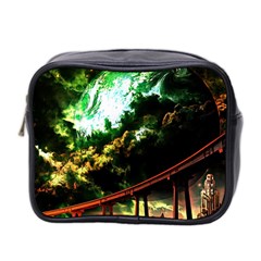 Science-fiction-forward-futuristic Mini Toiletries Bag (two Sides) by Cowasu