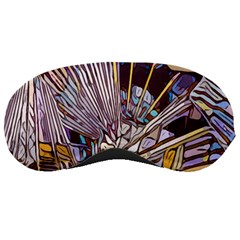 Abstract-drawing-design-modern Sleep Mask by Cowasu