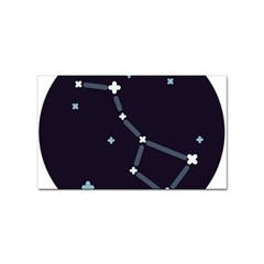 Celebrities-categories-universe-sky Sticker Rectangular (100 Pack) by Cowasu