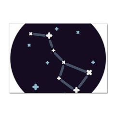 Celebrities-categories-universe-sky Sticker A4 (100 Pack) by Cowasu