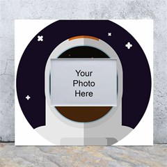 Astronaut-space-astronomy-universe White Wall Photo Frame 5  X 7  by Cowasu