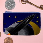 Science-fiction-sci-fi-sci-fi-logo Large Coin Purse Front