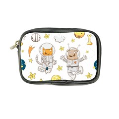 Astronaut-dog-cat-clip-art-kitten Coin Purse by Sarkoni