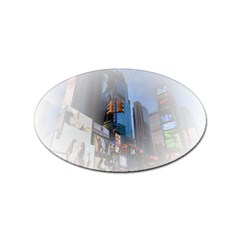 New York City Sticker Oval (100 Pack) by Sarkoni