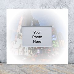 New York City White Wall Photo Frame 5  X 7  by Sarkoni