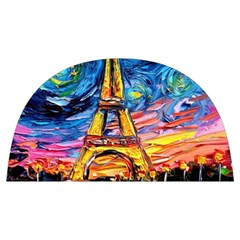 Eiffel Tower Starry Night Print Van Gogh Anti Scalding Pot Cap by Sarkoni