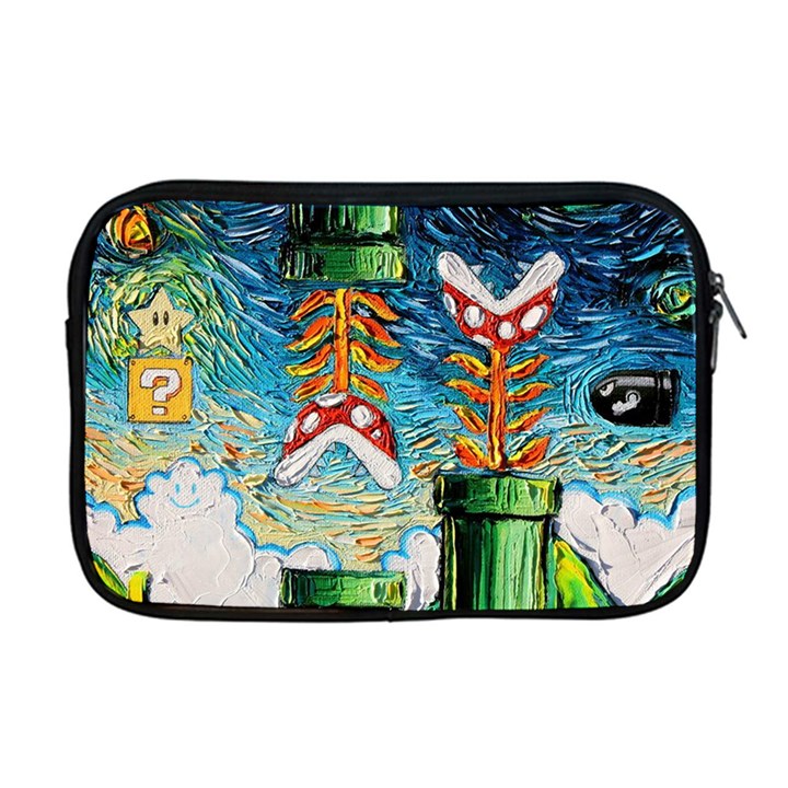 Game Starry Night Doctor Who Van Gogh Parody Apple MacBook Pro 17  Zipper Case