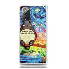 Cartoon Starry Night Art Van Gogh Parody Samsung Galaxy Note 20 Tpu Uv Case by Sarkoni