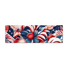 America Pattern Sticker Bumper (10 Pack) by Valentinaart