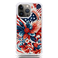 America Pattern Iphone 13 Pro Tpu Uv Print Case by Valentinaart