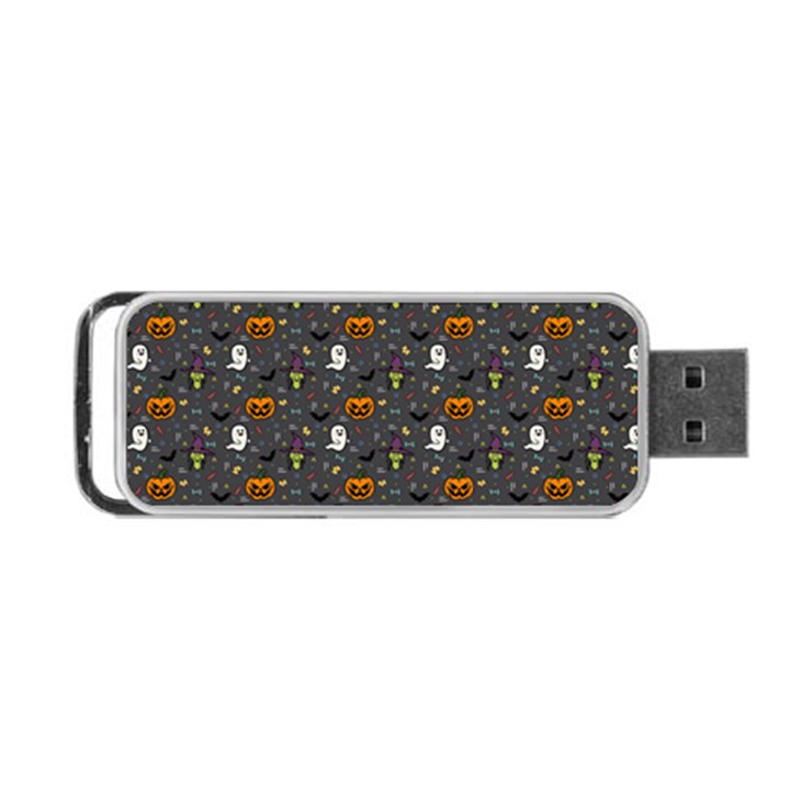 Halloween Pattern Bat Portable USB Flash (Two Sides)