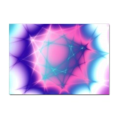 Geometry Abstract Pattern Hypercube Sticker A4 (100 Pack) by Bangk1t