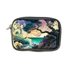 Tree Wave Ocean Coin Purse by Bangk1t