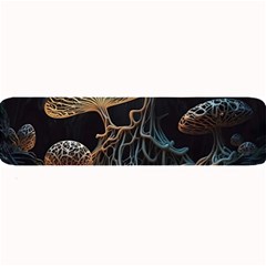 Forest Mushroom Wood Large Bar Mat by Bangk1t