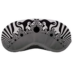 Pattern Illusion Fractal Mandelbrot Sleep Mask by Bangk1t