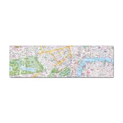 London City Map Sticker Bumper (10 Pack) by Bedest