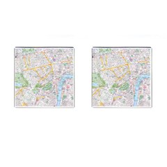 London City Map Cufflinks (square) by Bedest