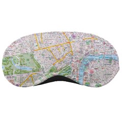 London City Map Sleep Mask by Bedest