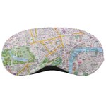 London City Map Sleep Mask Front