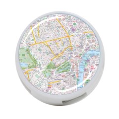 London City Map 4-port Usb Hub (two Sides) by Bedest