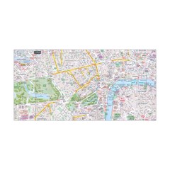 London City Map Yoga Headband by Bedest