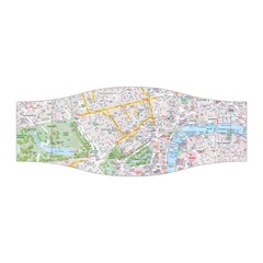 London City Map Stretchable Headband by Bedest