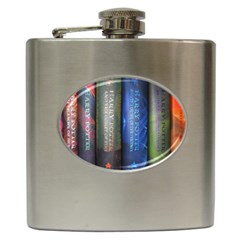 Vintage Collection Book Hip Flask (6 Oz) by Ravend