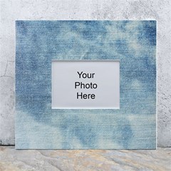 Denim,11 White Wall Photo Frame 5  X 7  by nateshop