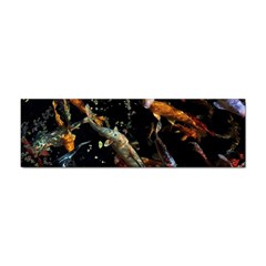 Shoal Of Koi Fish Water Underwater Sticker (bumper) by Ndabl3x