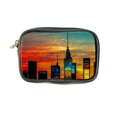 New York City Skyline Usa Coin Purse by Ndabl3x