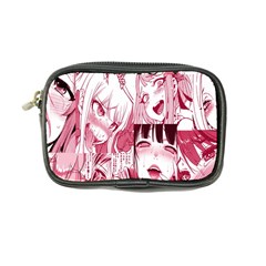 Ahegao Pink, Anime, Girl, Girlface, Girls, Pattern, White, Hd Coin Purse by nateshop