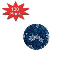 Pattern Flower Nature 1  Mini Magnets (100 Pack)  by Bedest