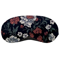 Flower Pattern Sleep Mask by Bedest