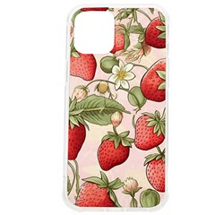 Strawberry Fruit Iphone 12 Pro Max Tpu Uv Print Case by Bedest