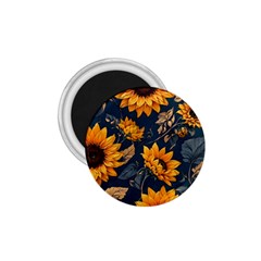 Flower Pattern Spring 1 75  Magnets by Bedest