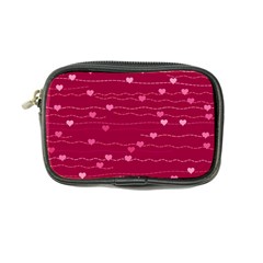 Hearts Valentine Love Background Coin Purse by Proyonanggan