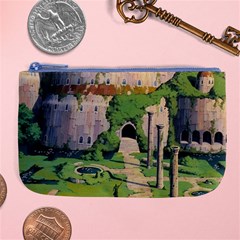 Painting Scenery Large Coin Purse by Sarkoni