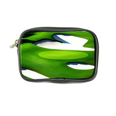 Golf Course Par Green Coin Purse by Sarkoni