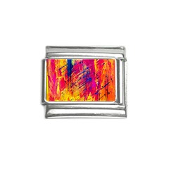 Abstract Design Calorful Italian Charm (9mm) by nateshop