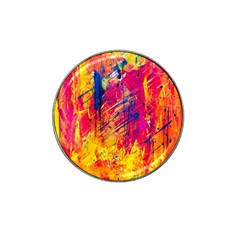 Abstract Design Calorful Hat Clip Ball Marker (4 Pack) by nateshop