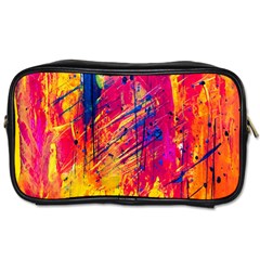 Abstract Design Calorful Toiletries Bag (two Sides) by nateshop