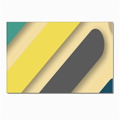 Minimalist, Abstract, Android, Background, Desenho Postcard 4 x 6  (pkg Of 10) by nateshop