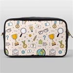 Quiz Backgrounds Ans Seamless Toiletries Bag (One Side) Front