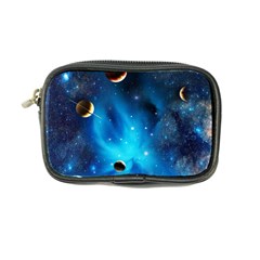 3d Universe Space Star Planet Coin Purse by Grandong