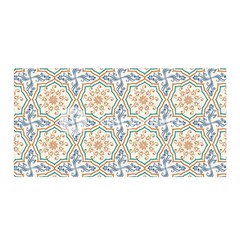 Ornaments Style Pattern Satin Wrap 35  X 70  by Grandong