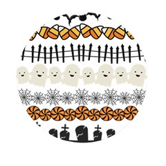 Halloween Holidays Mini Round Pill Box (pack Of 5) by Sarkoni