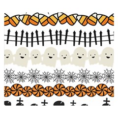 Halloween Holidays Premium Plush Fleece Blanket (small) by Sarkoni