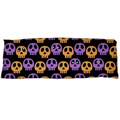 Halloween Skull Pattern Body Pillow Case (dakimakura) by Ndabl3x