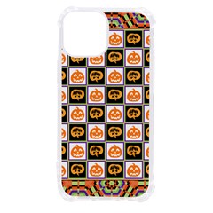 Chess Halloween Pattern Iphone 13 Mini Tpu Uv Print Case by Ndabl3x